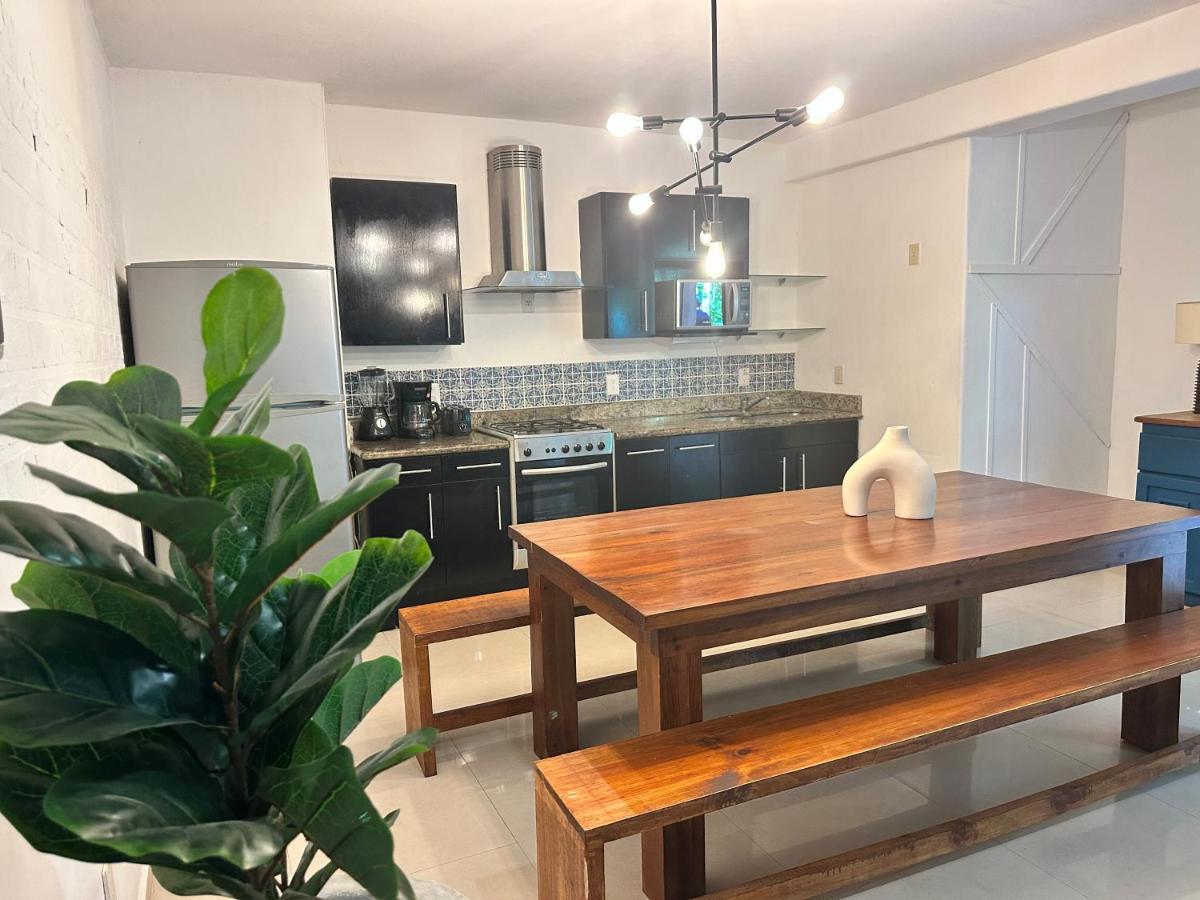 Apartment Tendenza Centro Playa del Carmen Dış mekan fotoğraf