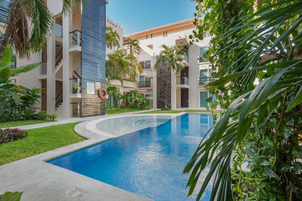 Apartment Tendenza Centro Playa del Carmen Dış mekan fotoğraf