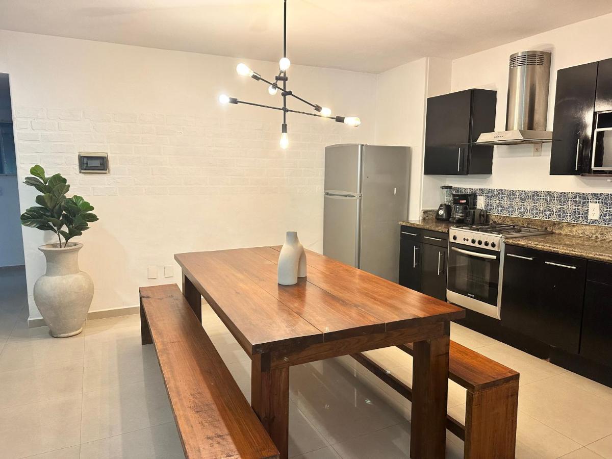 Apartment Tendenza Centro Playa del Carmen Dış mekan fotoğraf