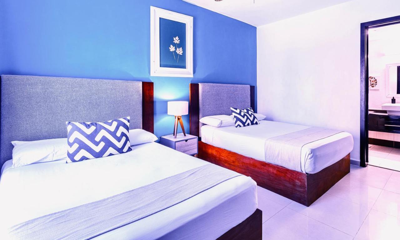 Apartment Tendenza Centro Playa del Carmen Dış mekan fotoğraf